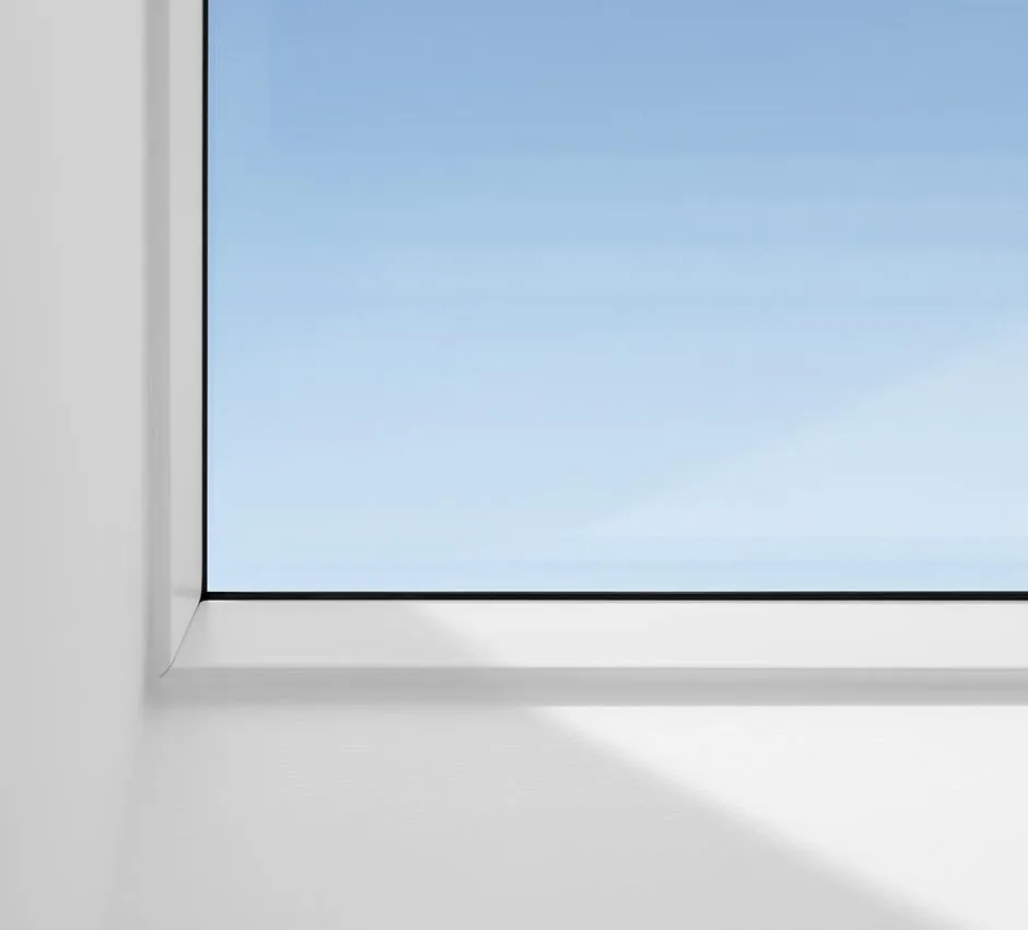 VELUX CFU 060060 1093 Fixed Curved Glass Package 60 x 60 cm (Including CFU Double Glazed Base & ISU Curved Glass Top Cover)