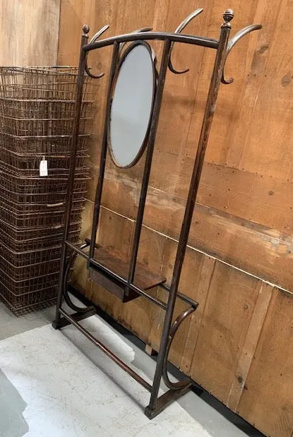 Vintage  Czech Wooden Thonet Coat Rack  #5175