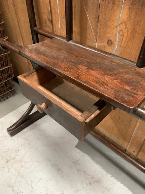 Vintage  Czech Wooden Thonet Coat Rack  #5175