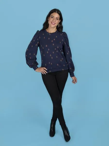 VIRTUAL WORKSHOP: Sew a Billie Sweatshirt or Sweater Dress
