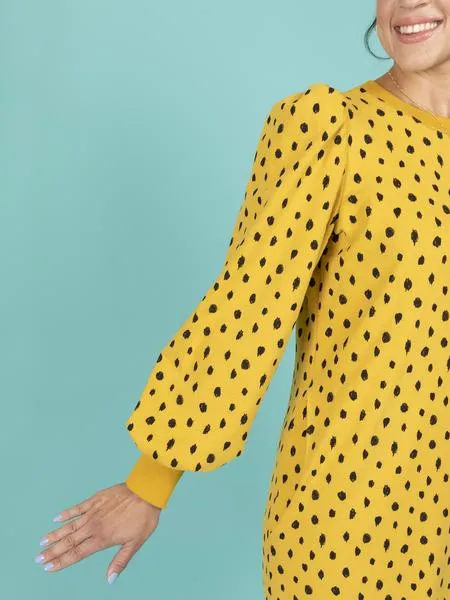 VIRTUAL WORKSHOP: Sew a Billie Sweatshirt or Sweater Dress