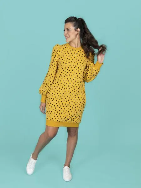 VIRTUAL WORKSHOP: Sew a Billie Sweatshirt or Sweater Dress