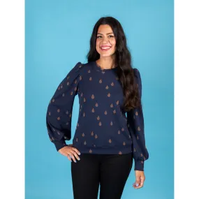 VIRTUAL WORKSHOP: Sew a Billie Sweatshirt or Sweater Dress