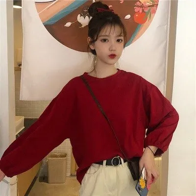 Wenkouban British Double Breasted Oversized Long Trench Coat Women Windbreaker Fashion Female Turn-down Collar Long Overcoats