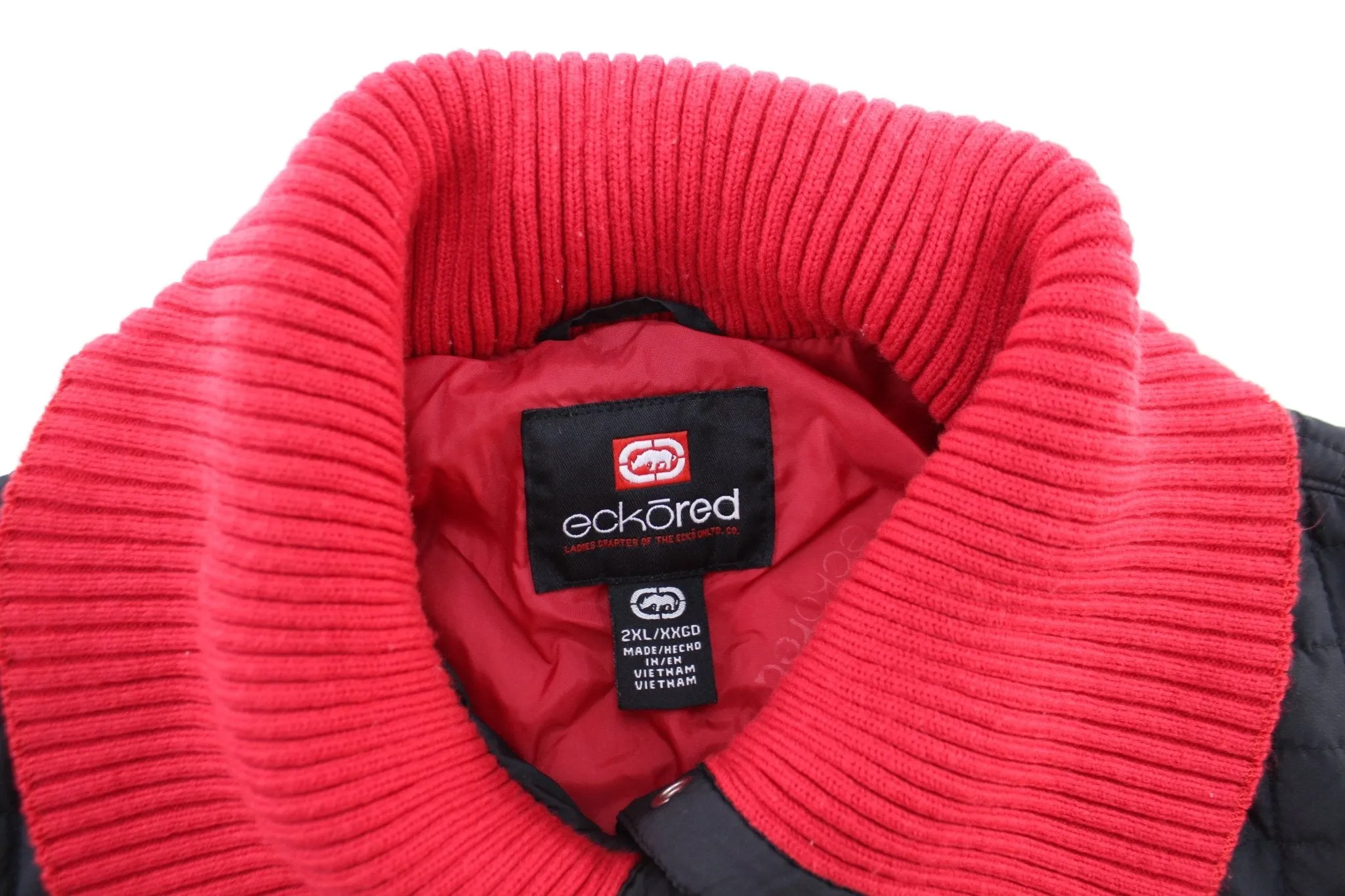 Women's Ecko Unltd. Embroidered Rhino Quilted Jacket