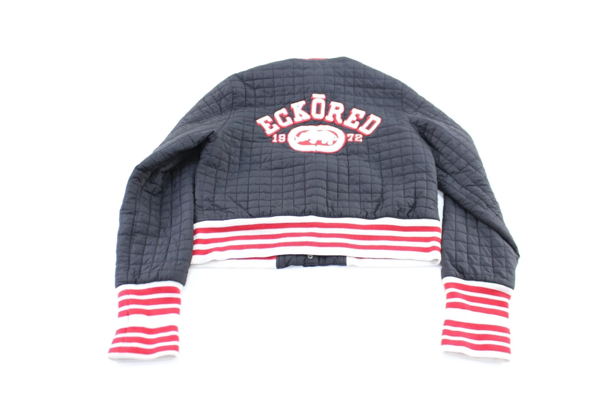 Women's Ecko Unltd. Embroidered Rhino Quilted Jacket
