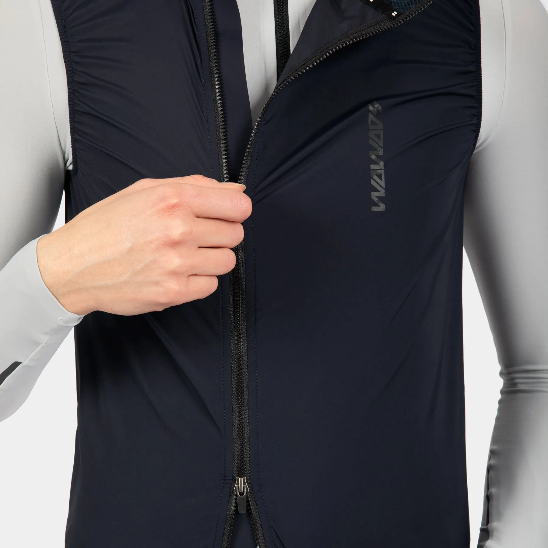 Women's Pro Lightweight Windproof Vest - Royal Blue