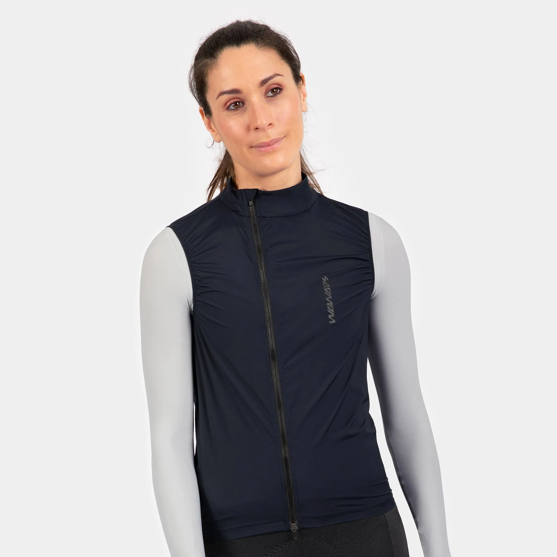 Women's Pro Lightweight Windproof Vest - Royal Blue